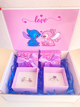 Set de Anillos Stitch